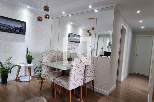 Sala de apartamento à venda com 3 quartos, 81m² em Centro, Diadema