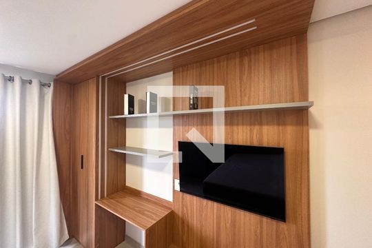 Studio de kitnet/studio para alugar com 1 quarto, 24m² em Brooklin, São Paulo