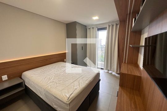 Studio de kitnet/studio para alugar com 1 quarto, 24m² em Brooklin, São Paulo