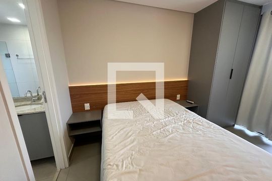 Studio de kitnet/studio para alugar com 1 quarto, 24m² em Brooklin, São Paulo