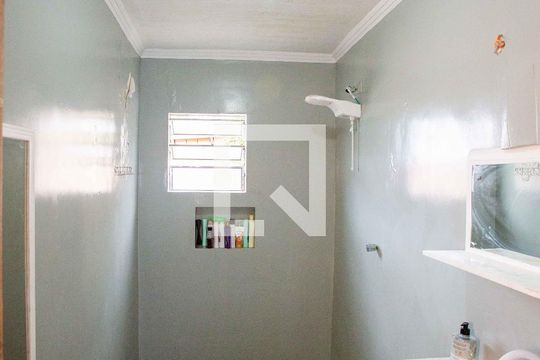 Banheiro da Suíte 1 de casa à venda com 4 quartos, 650m² em Sete Praias, Diadema