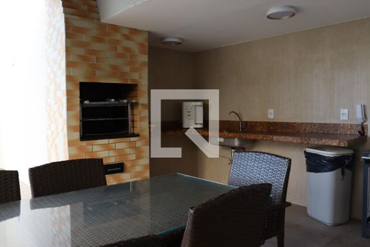 Churrasqueira de apartamento para alugar com 3 quartos, 76m² em Parque Amazonia, Goiânia
