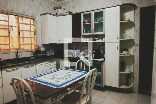 Cozinha de casa à venda com 3 quartos, 132m² em Chácara da Barra, Campinas