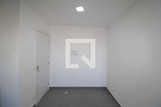Sala / Cozinha de apartamento para alugar com 1 quarto, 48m² em Santana, São Paulo