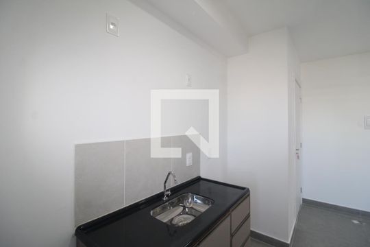 Sala / Cozinha de apartamento para alugar com 1 quarto, 48m² em Santana, São Paulo