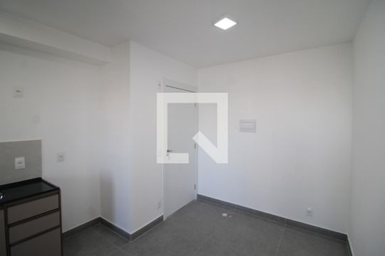 Sala / Cozinha de apartamento para alugar com 1 quarto, 48m² em Santana, São Paulo