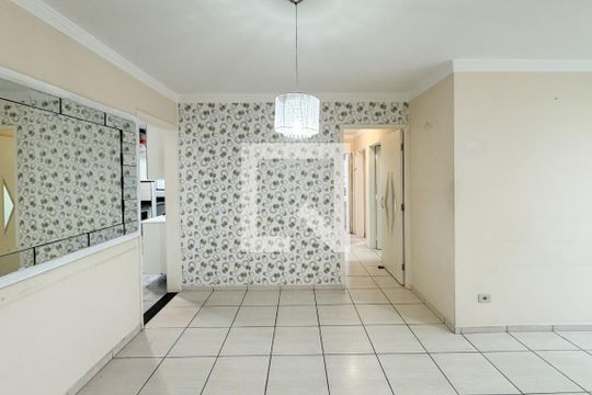 Sala  de apartamento à venda com 3 quartos, 85m² em Demarchi, São Bernardo do Campo