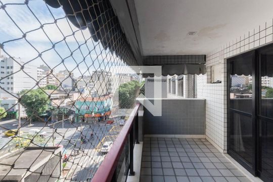 Varanda da Sala de apartamento à venda com 3 quartos, 109m² em Tijuca, Rio de Janeiro