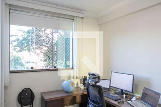 Escritório de apartamento para alugar com 4 quartos, 175m² em Paquetá, Belo Horizonte