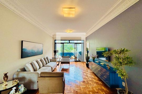 Apartamento à venda com 3 quartos, 170m² em Copacabana, Rio de Janeiro