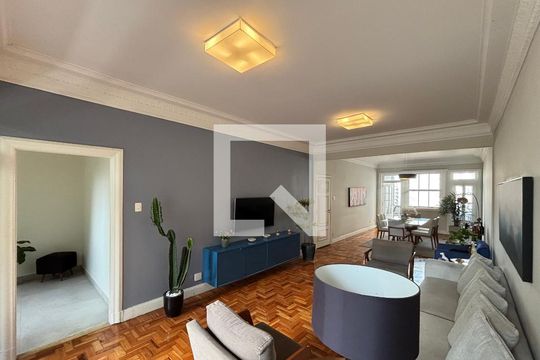Apartamento à venda com 3 quartos, 170m² em Copacabana, Rio de Janeiro