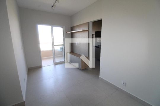 Sala de apartamento para alugar com 2 quartos, 64m² em Urbanova, São José dos Campos