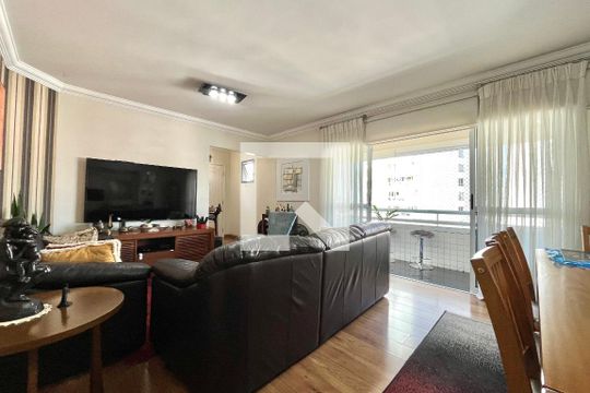 Sala de apartamento à venda com 4 quartos, 130m² em Vila da Saúde, São Paulo