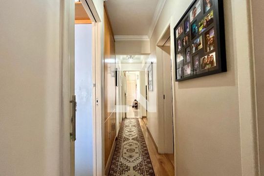 Corredor de apartamento à venda com 4 quartos, 130m² em Vila da Saúde, São Paulo