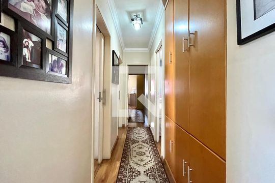 Corredor de apartamento à venda com 4 quartos, 130m² em Vila da Saúde, São Paulo