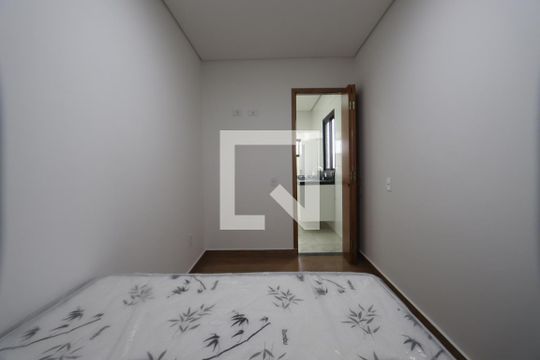 Quarto 1 de apartamento para alugar com 2 quartos, 35m² em Parque Santa Madalena, São Paulo
