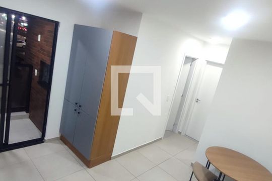 Sala de apartamento para alugar com 2 quartos, 45m² em Afonso Pena, São José dos Pinhais