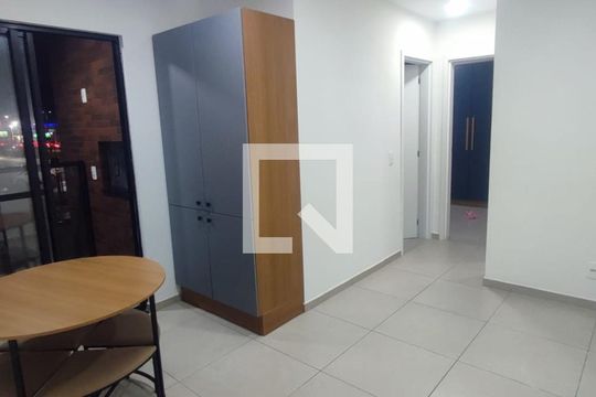 Sala de apartamento para alugar com 2 quartos, 45m² em Afonso Pena, São José dos Pinhais