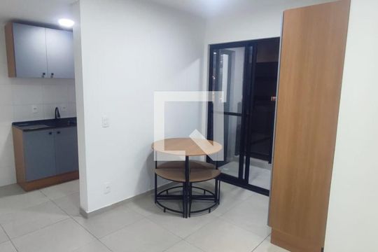 Sala de apartamento para alugar com 2 quartos, 45m² em Afonso Pena, São José dos Pinhais