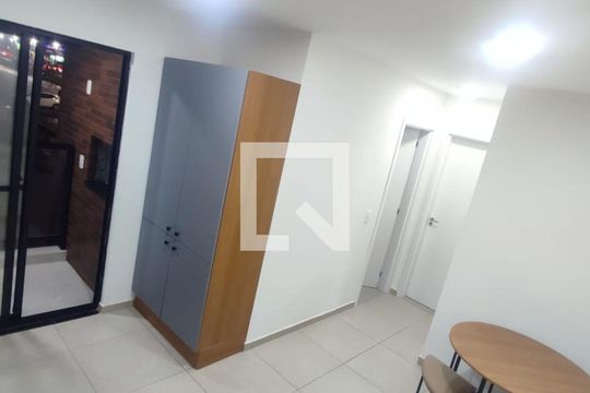 Sala de apartamento para alugar com 2 quartos, 45m² em Afonso Pena, São José dos Pinhais