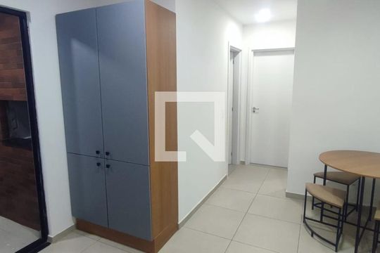 Sala de apartamento para alugar com 2 quartos, 45m² em Afonso Pena, São José dos Pinhais