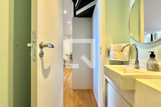 Lavabo de apartamento à venda com 2 quartos, 95m² em Vila da Saúde, São Paulo