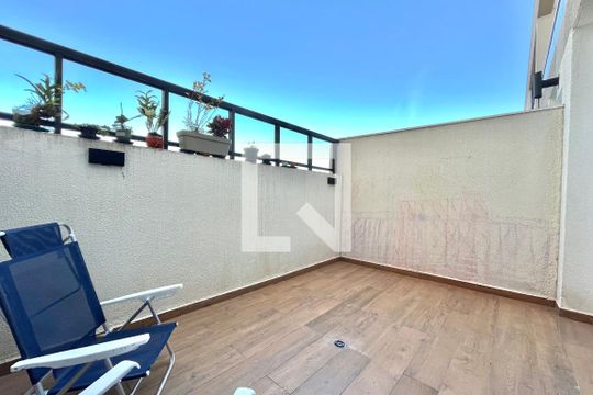 Varanda da Sala de apartamento à venda com 2 quartos, 95m² em Vila da Saúde, São Paulo
