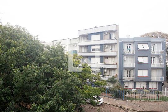 Sala 1 Vista de apartamento à venda com 3 quartos, 71m² em Santana, Porto Alegre