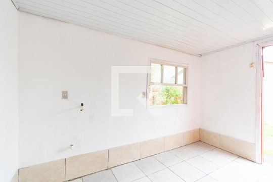 Sala/cozinha de casa de condomínio para alugar com 1 quarto, 30m² em Niterói, Canoas
