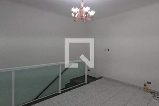 Sala de casa para alugar com 3 quartos, 116m² em Marapé, Santos