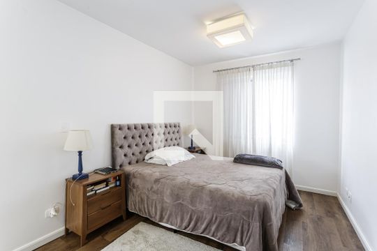 Quarto Suíte de apartamento para alugar com 1 quarto, 85m² em Vila Nova Conceição, São Paulo
