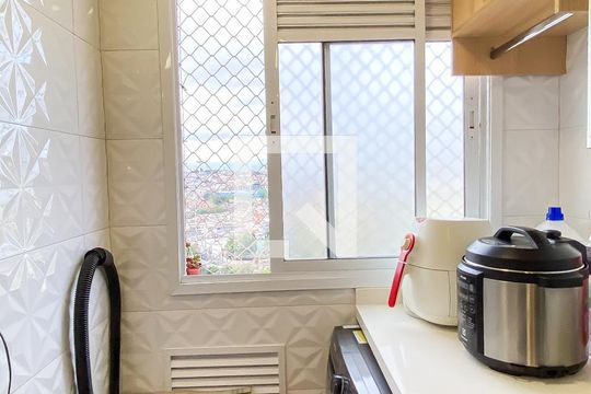Área de Serviço de apartamento à venda com 2 quartos, 46m² em Jardim Brasilia, São Paulo