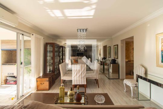 Sala de apartamento à venda com 3 quartos, 146m² em Ipiranga, São Paulo