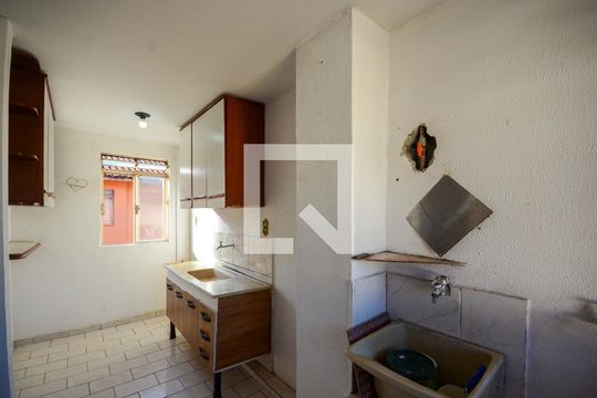 Cozinha de casa à venda com 2 quartos, 55m² em Jardim Sao Joao (jaragua), São Paulo