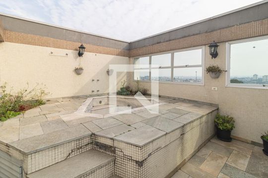 Hidromassagem Privativa de apartamento à venda com 3 quartos, 210m² em Vila Marari, São Paulo