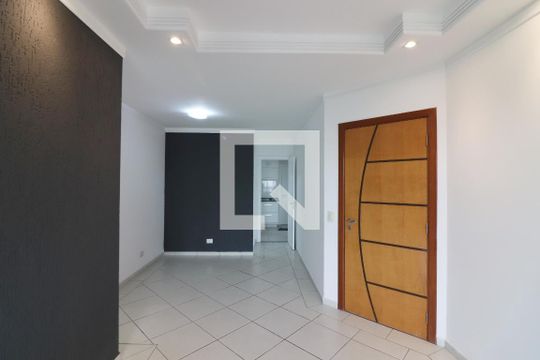 Sala  de apartamento para alugar com 4 quartos, 100m² em Vila Dayse, São Bernardo do Campo