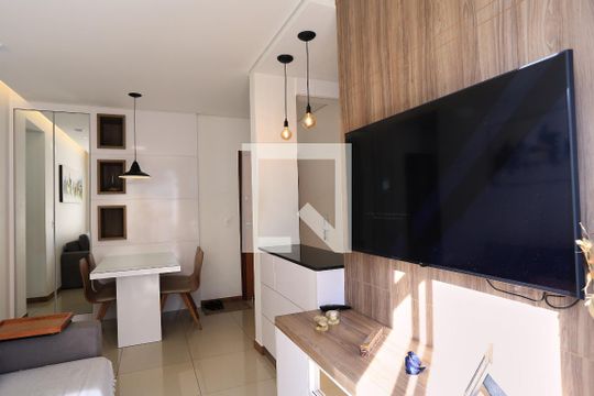 Sala de apartamento à venda com 2 quartos, 78m² em Nova Vista, Belo Horizonte