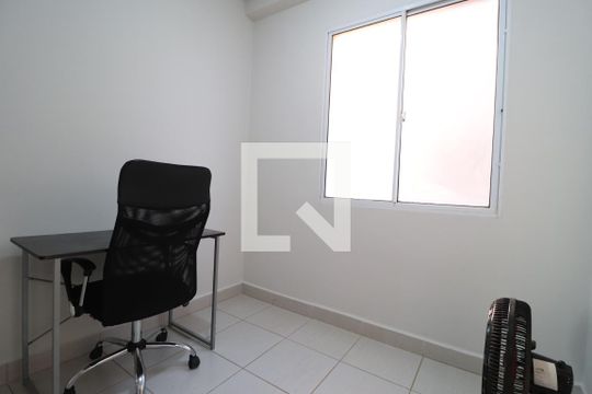 Quarto 1 de apartamento para alugar com 2 quartos, 55m² em Novo Mundo, Uberlândia