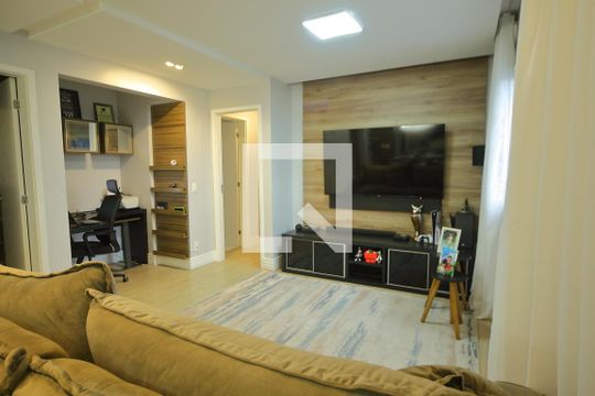 Sala de apartamento à venda com 3 quartos, 123m² em Centro, São Bernardo do Campo