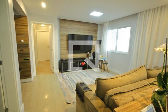Sala de apartamento à venda com 3 quartos, 123m² em Centro, São Bernardo do Campo