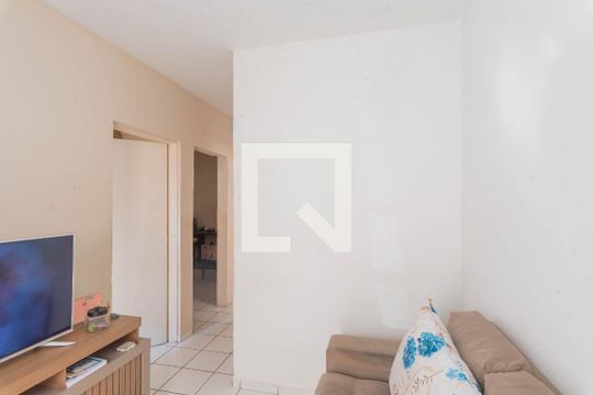 Casa 1 - Sala de casa à venda com 1 quarto, 126m² em Residencial São José, Campinas