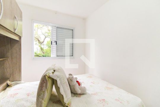 Quarto 1 de apartamento para alugar com 2 quartos, 60m² em Jardim Fanganiello, Ferraz de Vasconcelos