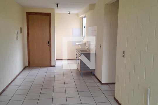 Cozinha de apartamento para alugar com 2 quartos, 45m² em Pinheiro, São Leopoldo