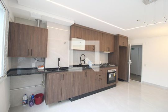 Cozinha / lavanderia de apartamento à venda com 2 quartos, 44m² em Socorro, São Paulo