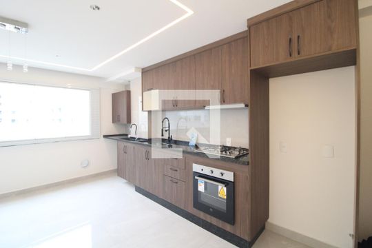 Cozinha / lavanderia de apartamento à venda com 2 quartos, 44m² em Socorro, São Paulo