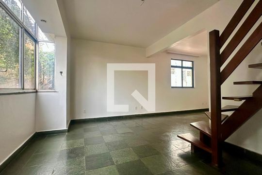 Sala  de apartamento à venda com 3 quartos, 200m² em Santa Lúcia, Belo Horizonte
