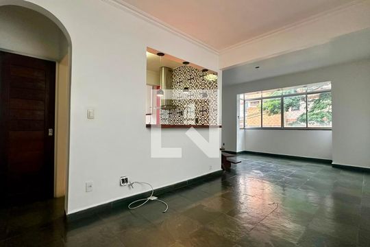 Sala  de apartamento à venda com 3 quartos, 200m² em Santa Lúcia, Belo Horizonte