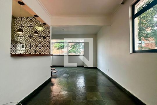 Sala  de apartamento à venda com 3 quartos, 200m² em Santa Lúcia, Belo Horizonte