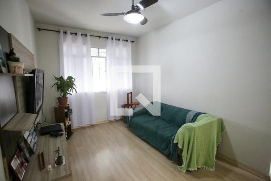Sala de apartamento à venda com 4 quartos, 73m² em Tanque, Rio de Janeiro