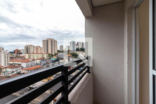 Varanda da Sala de apartamento para alugar com 2 quartos, 40m² em Parada Inglesa, São Paulo